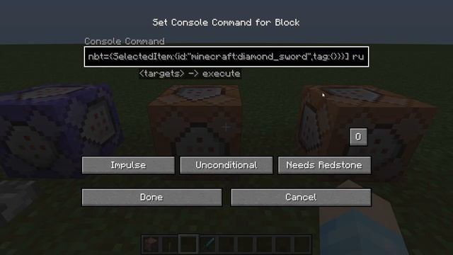 Minecraft 1.18.2: How To Run a Command When a Player Holds a Certain Item смотреть онлайн