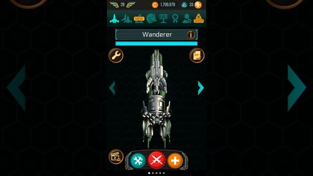 SPACE ARENA WANDERER BUILD LVL 22/24 AND 28