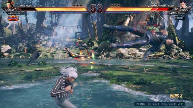 TEKKEN 8 - Intense Battle: Aggressive Claudio vs Crazy Azucena! смотреть онлайн