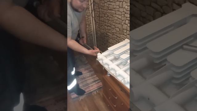 Замена секции на радиаторе отопления. смотреть онлайн