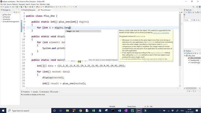 Plus One | LeetCode | Java, Python | Online Challenge Solving Series | No.1 смотреть онлайн