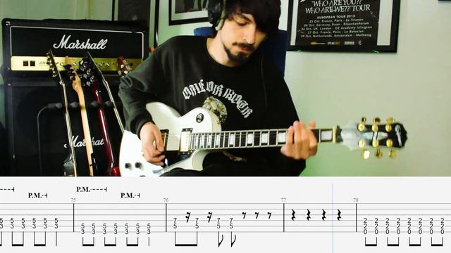 ONE OK ROCK - Memories Live ver. Guitar Cover ギター弾いてみた Tabs смотреть онлайн
