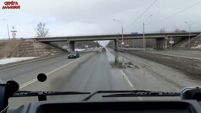 На выгрузку в ПИТЕР!/Серёга дальнобой смотреть онлайн