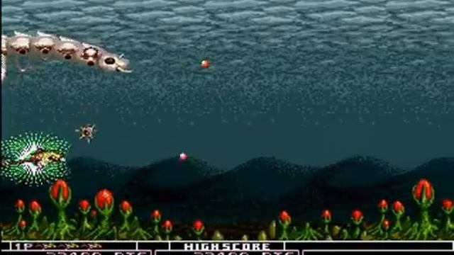 Mega Drive: Bio-Hazard Battle Longplay Part 1/3 смотреть онлайн