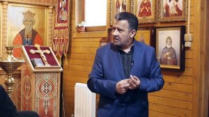 Встреча лекция с Василием Давыдовичем  Ирзабековым