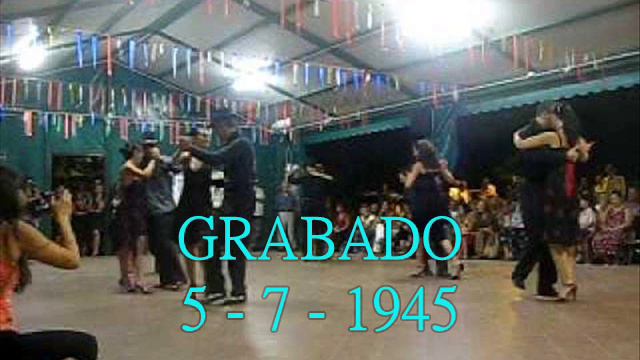 CARLOS DI SARLI - JORGE DURÁN - CON ALMA Y VIDA - MILONGA - 1945 смотреть онлайн