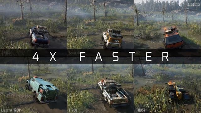 Scouts Battle (USA SIDE) - SnowRunner Scout Vs Scout