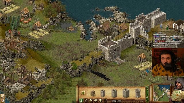 ВПЕРВЫЕ прохожу кампанию в Stronghold: Definitive Edition. День 4