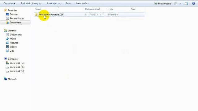 طريقة تحميل برنامج photoshop cs6 برابط مباشر مجااااااااااانا !! смотреть онлайн