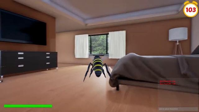 Slap The Fly ЖУТКАЯ БАБКА ХОДИТ С ПАЛКОЙ, ЧТО БЫ УБИТЬ КАЖДОГО l БАГ В СЛАП ЗЕ ФЛАЕ смотреть онлайн