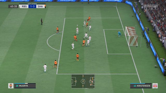 FIFA 22 (PC) - PATHETIC cheater GARBAGE Radiera - disconnect cheat without lose for him смотреть онлайн