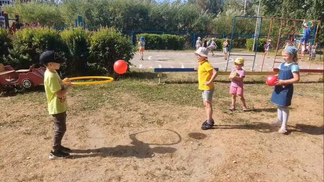 День мяча Лето 2022 смотреть онлайн