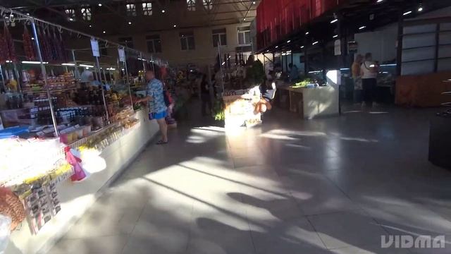 Прогулка по Кабардинке перед отъездом в Абхазию. смотреть онлайн