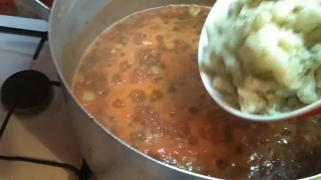 Зимний салат из цветной капусты с помидорами. смотреть онлайн