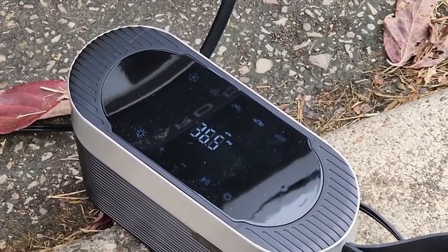 Shockflo Air Compressor Portable Tire Inflator, 150 PSI 12V DC Smart Auto Tire Pump Review смотреть онлайн