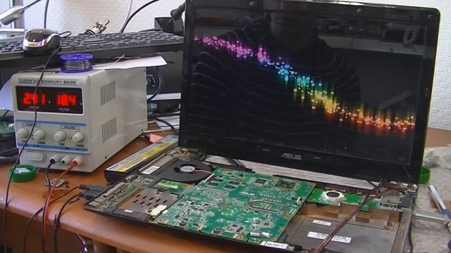 Итоги ремонта ноутбука Asus K52 смотреть онлайн
