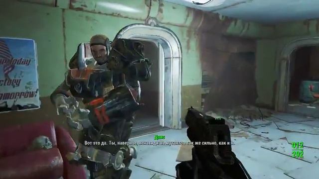 Fallout 4 C Классными модами!!! с самого начала!!! смотреть онлайн