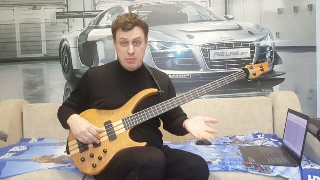 КАК ИГРАТЬ МЕЛОДИЧНО НА БАС-ГИТАРЕ? смотреть онлайн