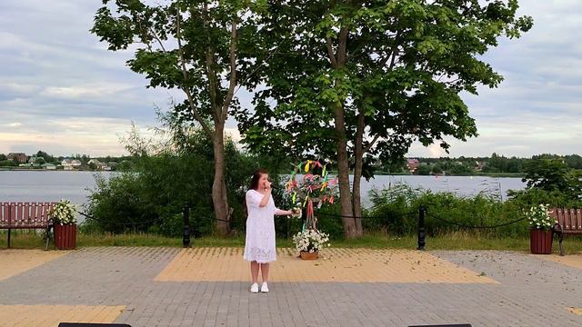 Мария Полякова - Живая вода (cover) смотреть онлайн