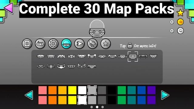Geometry Dash [2.0] - How to Unlock All Ufos смотреть онлайн