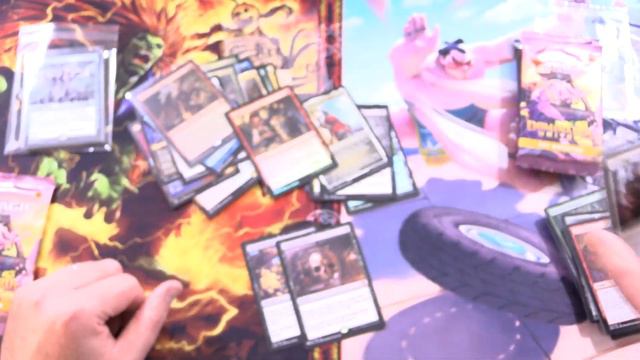 TOTALLY EPIC Dominaria United Vs Baldur's Gate Pack Battle! смотреть онлайн