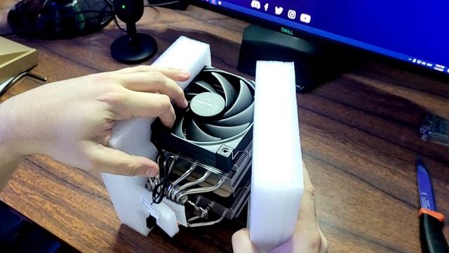 Upgrade σε Intel 13600KF + ASUS ROG B660 + DeepCool AK620 | Unboxing |