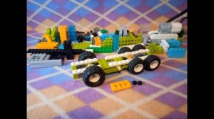 Lego Wedo 2.0 Truck 6x6  - Instruction \ Лего Ведо 2.0 - Инструкция