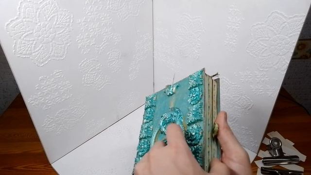 Блокнот Зелёный Дракон