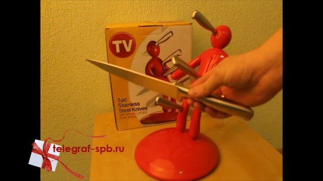 Набор ножей Вуду смотреть онлайн