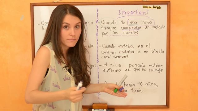 Spanish Past Tense: Preterit vs Imperfect (Stop Getting Confused) смотреть онлайн