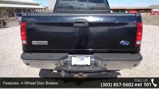 2006 Ford Super Duty F-250 XLT Crew Cab Long Bed 4WD - Ce... смотреть онлайн
