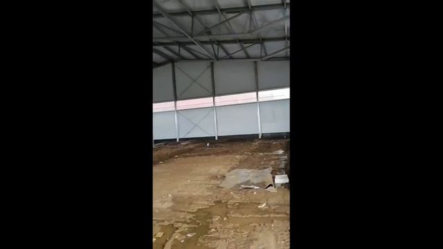 Строительство под ключ. Строительство склада. смотреть онлайн