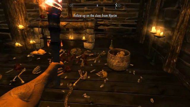 TESVS: Necromancer amulet at starting the game смотреть онлайн