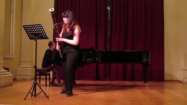 Bassoon Sonata Johann Friedrich Fasch in C major- 1st & 2nd movement (Sous Olimpia/ Σους Ολυμπία) смотреть онлайн