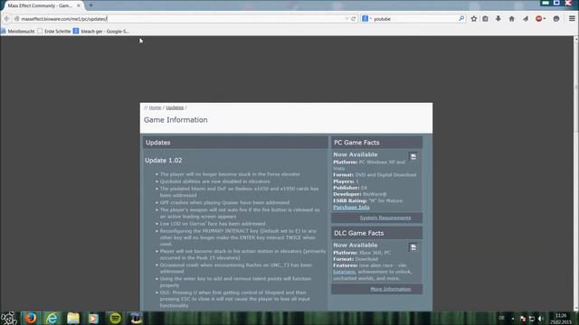 How to fix/play Mass Effect 1 (Origin Version) Windows 7 [German] [English] смотреть онлайн