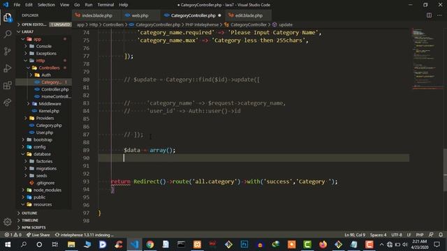 #22 Query Builder Edit & Update Data (Bangla Tutorial) | Laravel_7 смотреть онлайн