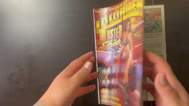 Lowrider Magazine Social Media of the 90s? October Issue 1998 (Lowrider Show & Tell) Ep. 1 смотреть онлайн