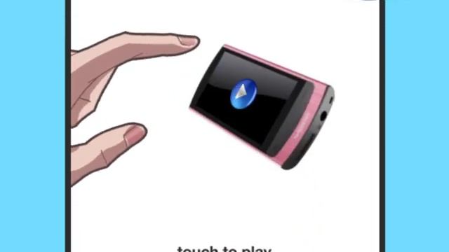 Samsung YP-R1 MP3 player смотреть онлайн