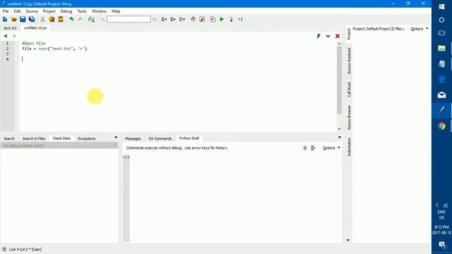 Learn Python For Beginners | Episode 9 - Reading Text Files смотреть онлайн