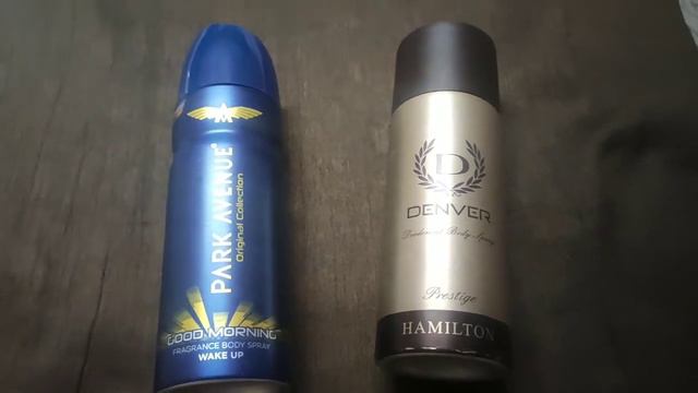 Park Avenue Good Morning Vs Denver Hamilton Prestige Deodorant in Hindi | Deodorant under 200 смотреть онлайн