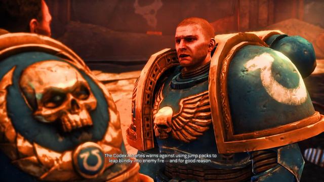 Warhammer 40,000 - Space Marine "Remastered" - GamePlay [4K: RayTracing/Ultra Cinematic Graphics] 🔴 смотреть онлайн