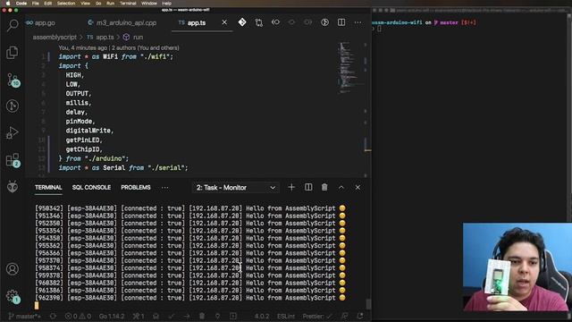 Making it Easier to Make Things: WebAssembly and the Internet of Things смотреть онлайн