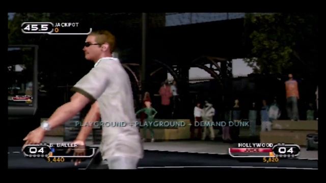 NBA Ballers: Rebound -- Gameplay (PSP) смотреть онлайн