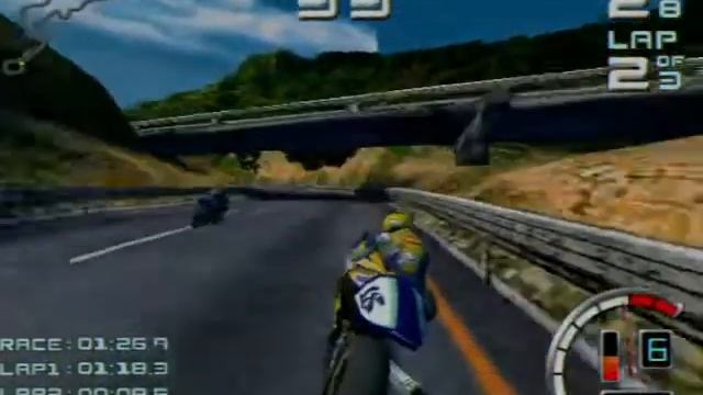 Suzuki Alstare Extreme Racing - Dreamcast Demo смотреть онлайн