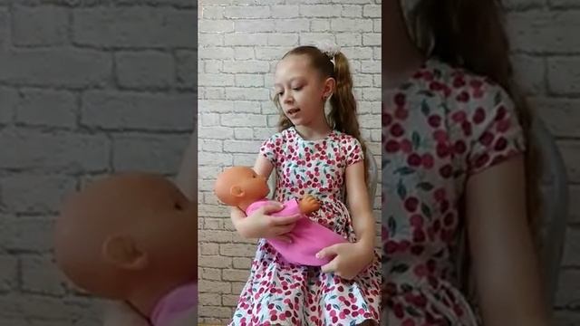 Савицких Даша, Агния Барто "Машенька" смотреть онлайн