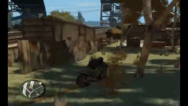 GTA IV — Уникальные прыжки смотреть онлайн