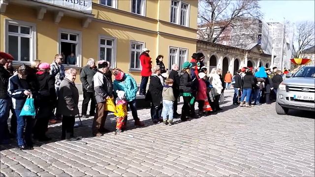 Апольда. Карнавал 2017. смотреть онлайн