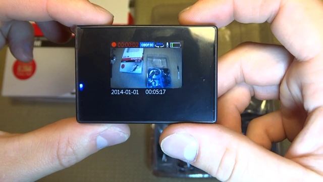 ВАУУУ!!! Экшн-камера SJCAM SJ4000 Wi-Fi Leopard Edition/Parcel from AliExpress смотреть онлайн