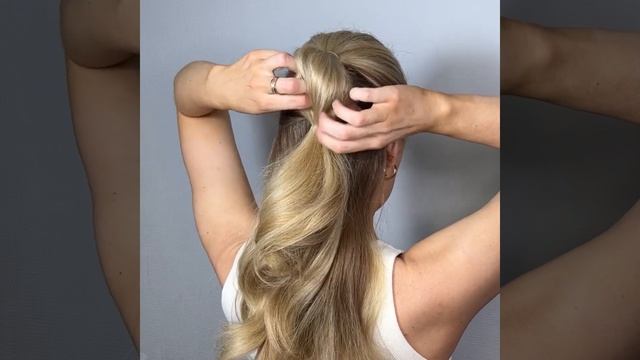 ПРОСТАЯ КРАСИВАЯ ПРИЧЕСКА ЗА 5 МИН НА КАЖДЫЙ ДЕНЬ В ШКОЛУ, НА РАБОТУ ? Hairstyle for school, office смотреть онлайн