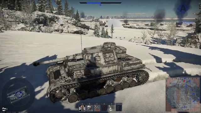 War Thunder ( Pz. 4 F2 Definition of GLASS CANNON ) смотреть онлайн